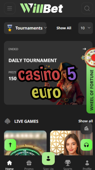 Casino 5 Euro - Low Stakes European Casino-www.bdqngd.com